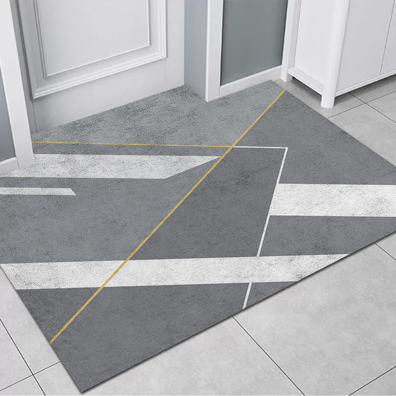 Geometric Patterned Area Mat Stornfield