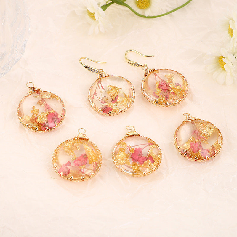 Floral Drop Earrings Stornfield