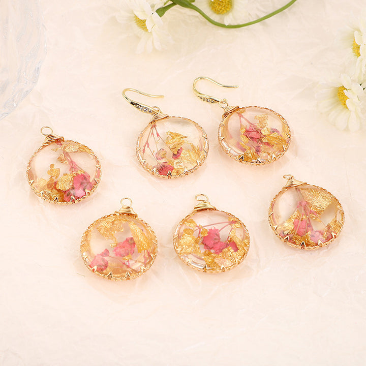 Floral Drop Earrings Stornfield