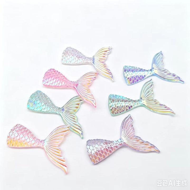 Glittering sea fins decorative stones Stornfield