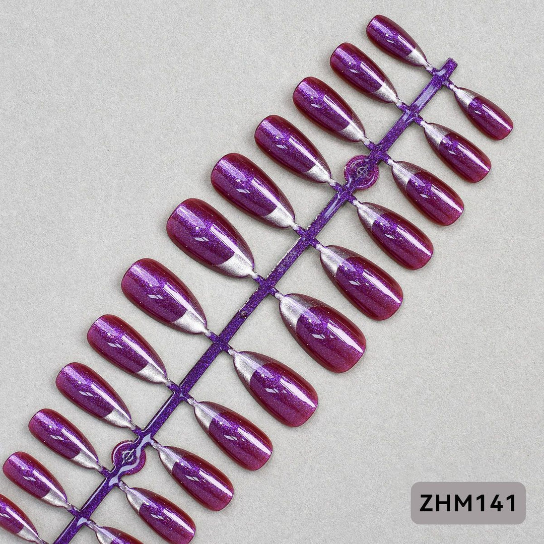 Elegant Press-On Nail Tips Stornfield