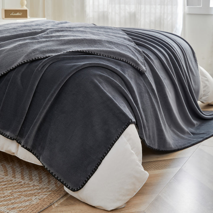 Ultra Soft Fleece Throw Blanket