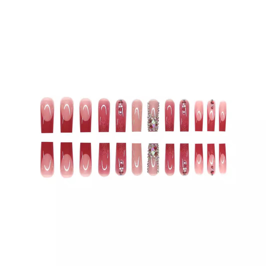 Decorative Press-On Nail Extensions Stornfield