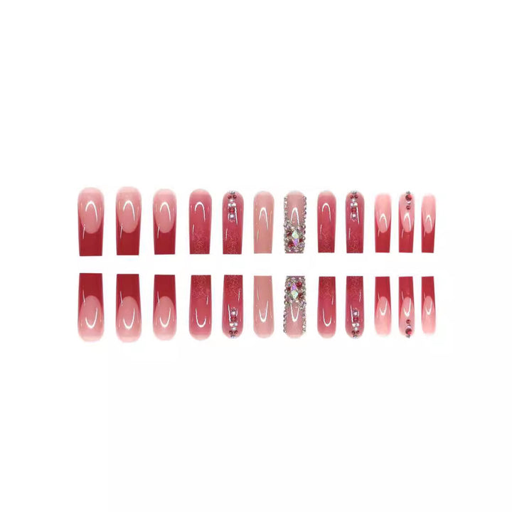 Decorative Press-On Nail Extensions Stornfield