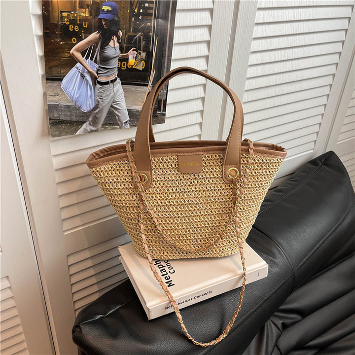 Elegant Woven Handbag