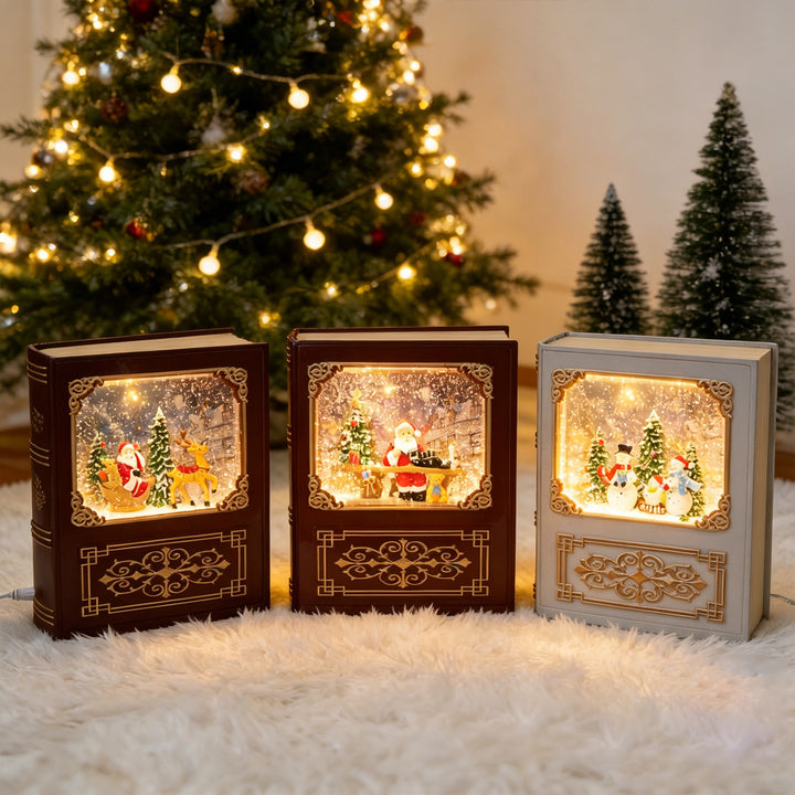 Christmas tree decoration with snow globe Stornfield