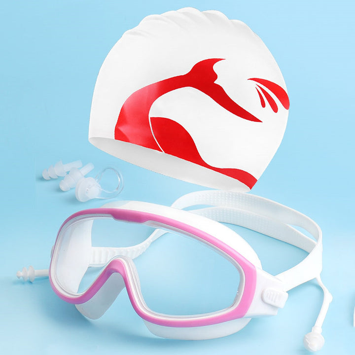 Diving goggles with comfortable silicone rim and waterproof earplugs Stornfield