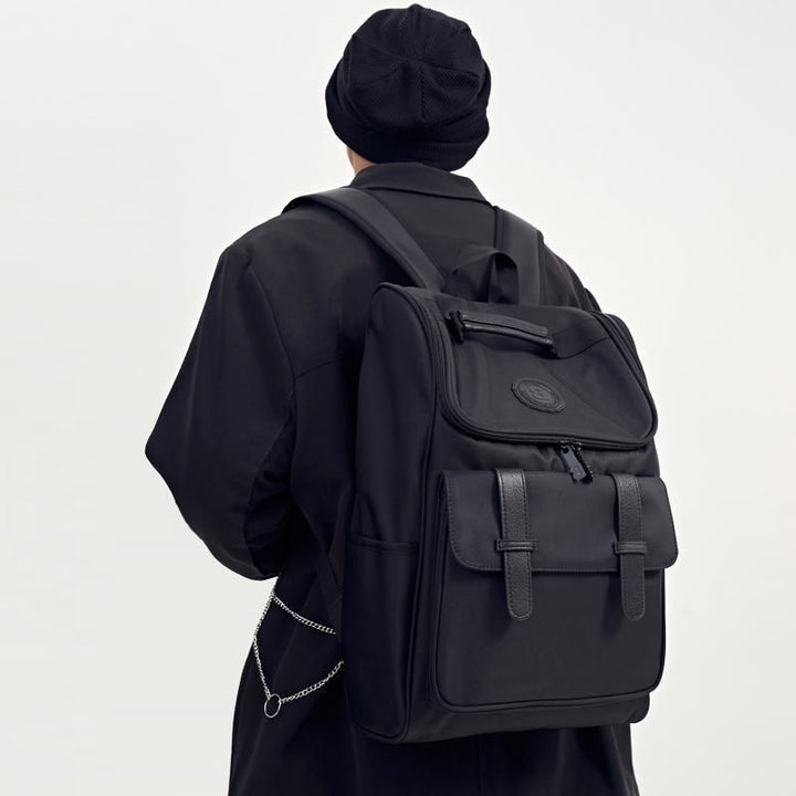 Trendy Backpack With Versatile Storage And Elegant Accents Stornfield