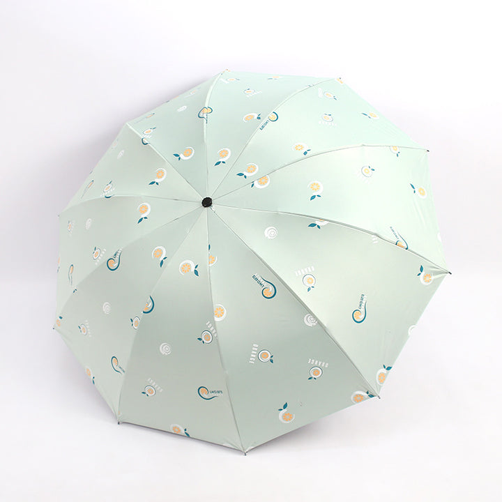 Ladies folding umbrella with cheerful motifs Stornfield