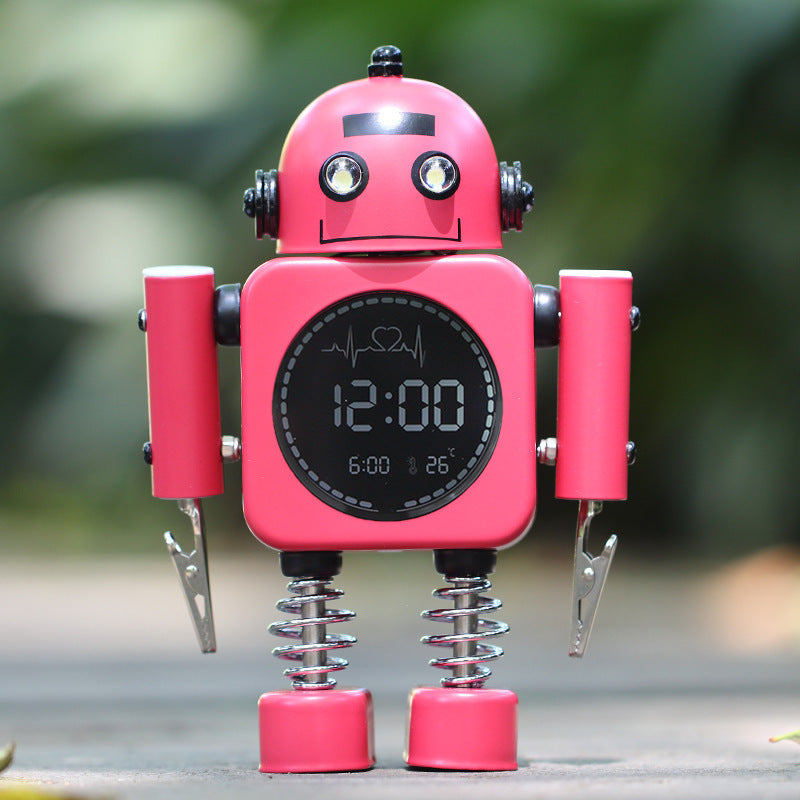Funnier Robot Alarm Clock Stornfield