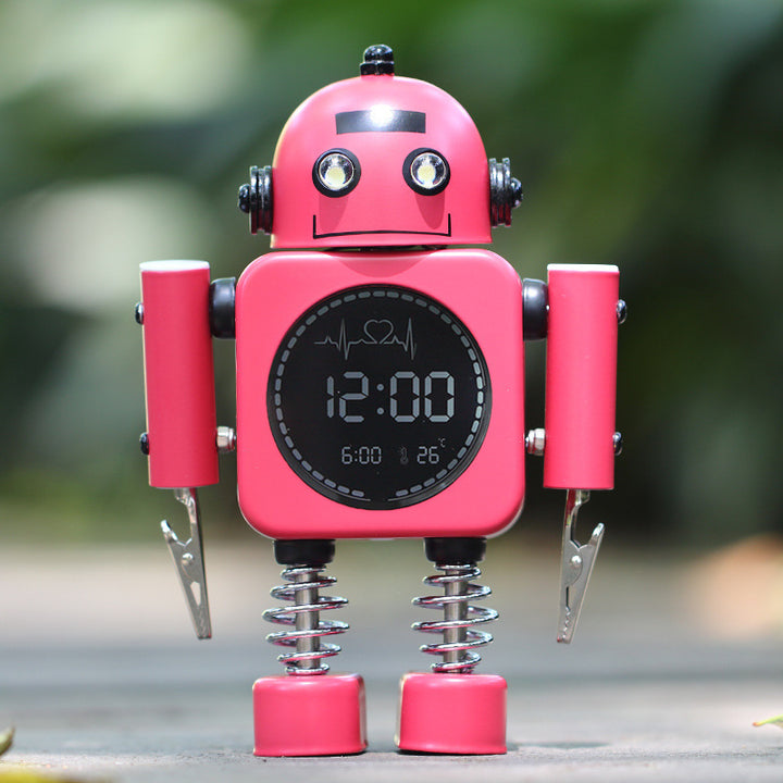 Funnier Robot Alarm Clock Stornfield