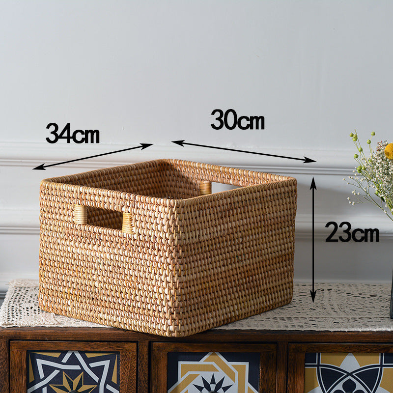 Women's braided storage basket Stornfield