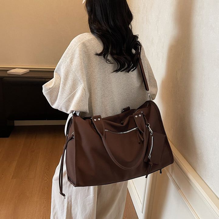 Sleek Multi-Functional Travel Duffel Bag Stornfield