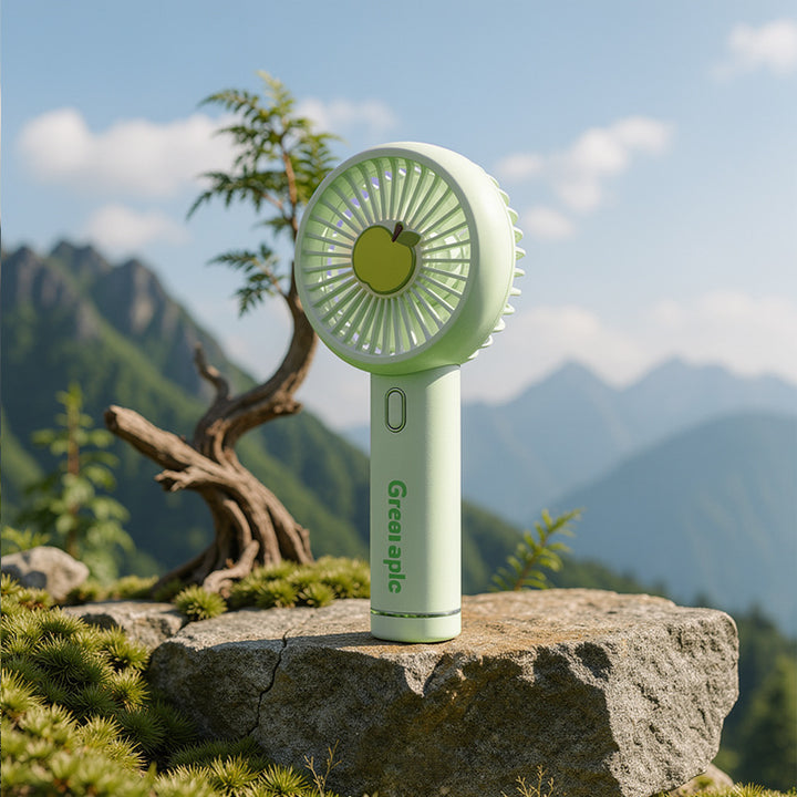 Portable Leaf-Shaped Mini Fan Stornfield