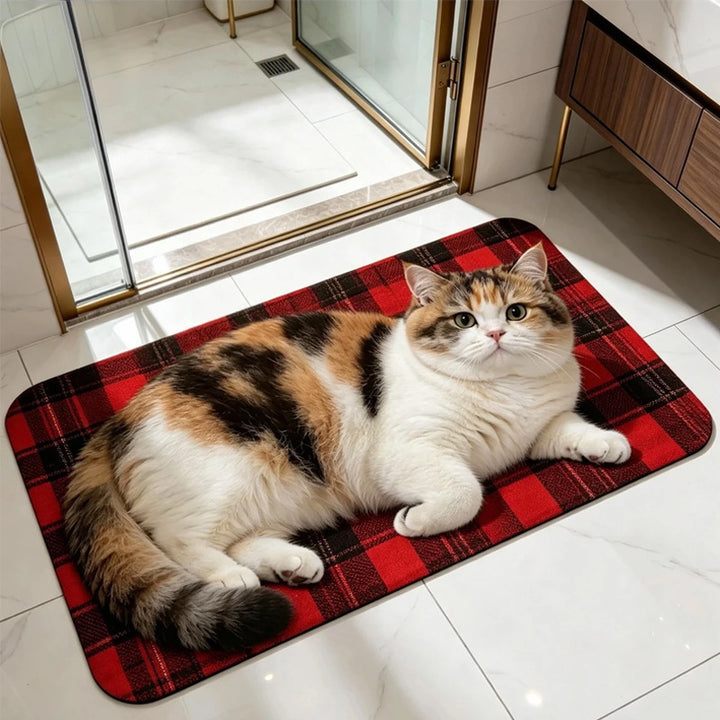 Decorative Pet Mat for Home Interior Spaces