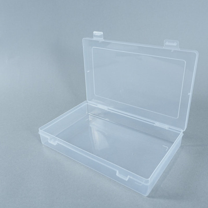 Clear Multi-Section Craft Storage Case Stornfield