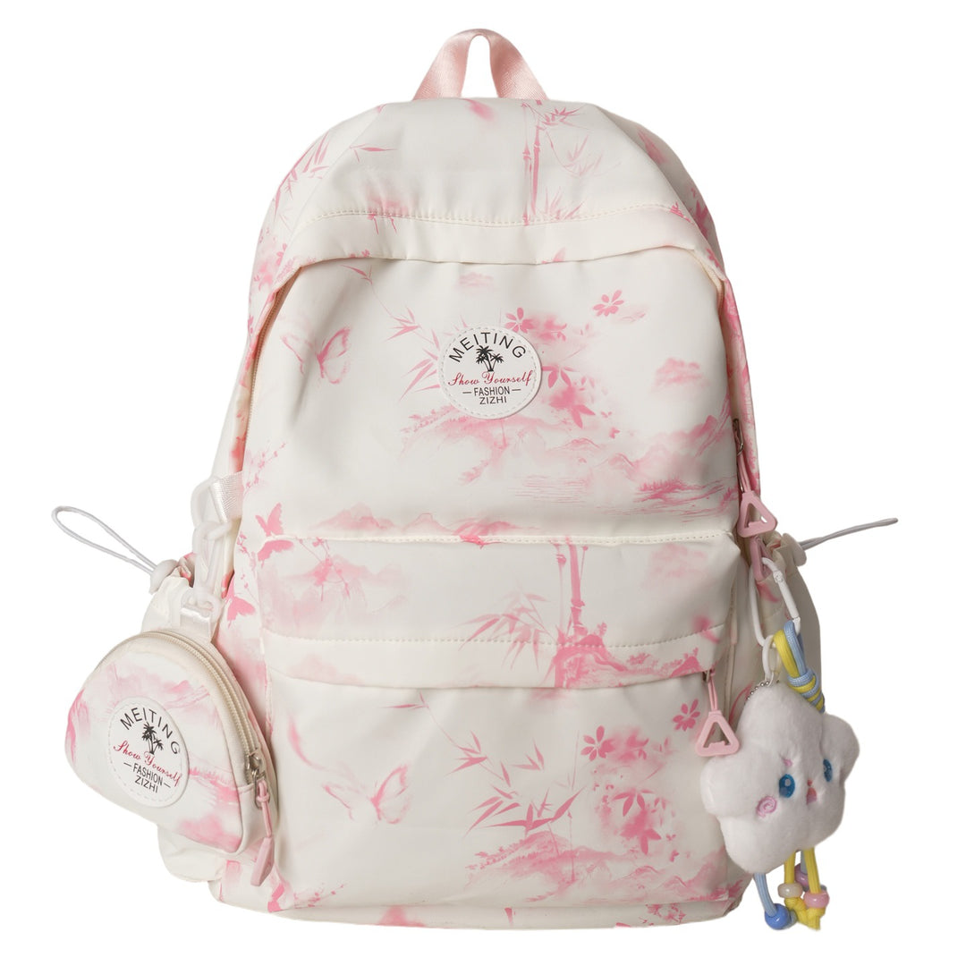 Artistic Printed Backpack Stornfield