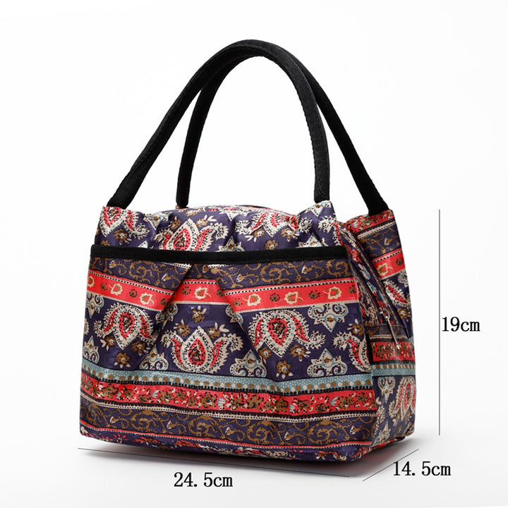 Floral Insulated Lunch Cooler Bag Stornfield