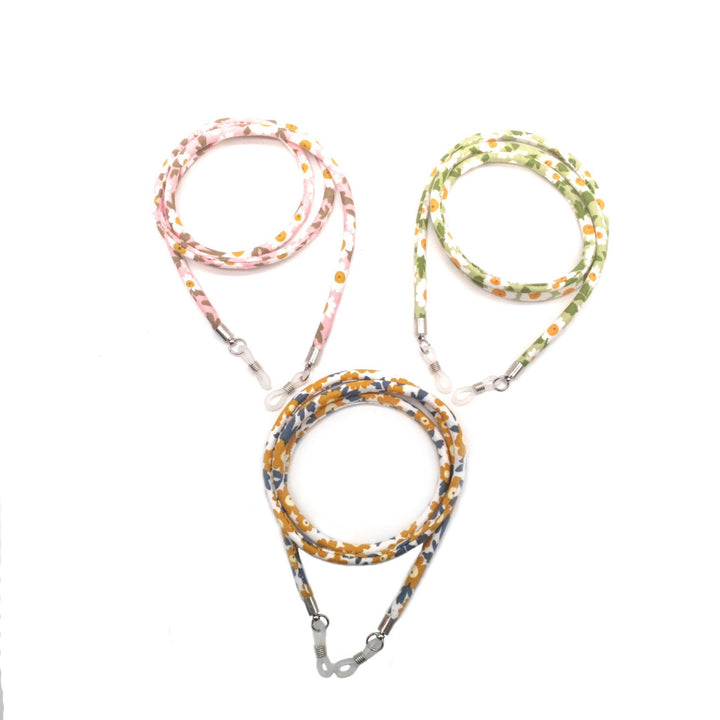 Floral Patterned Eyewear Retainer Stornfield