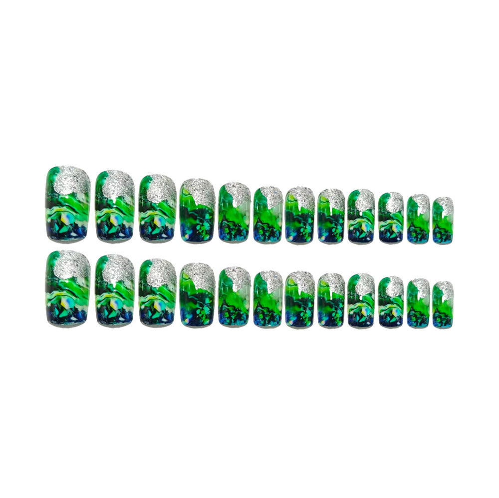 Exclusive Art Nail Creation in Maritime Style Stornfield