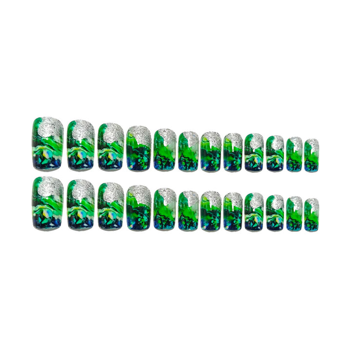 Exclusive Art Nail Creation in Maritime Style Stornfield