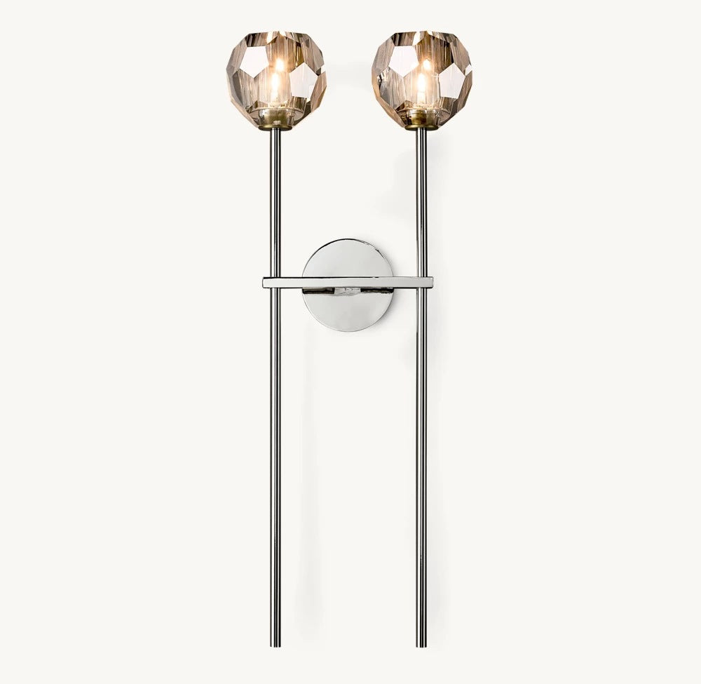Elegant Crystal Wall Sconce