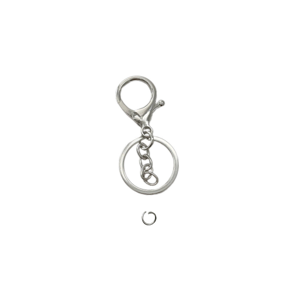 Versatile Metal Keychain Clip Stornfield