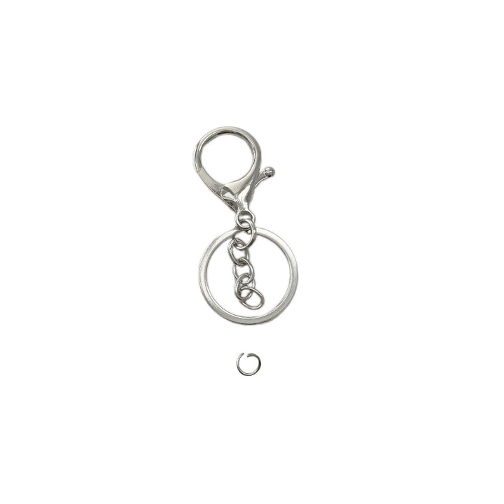 Versatile Metal Keychain Clip Stornfield