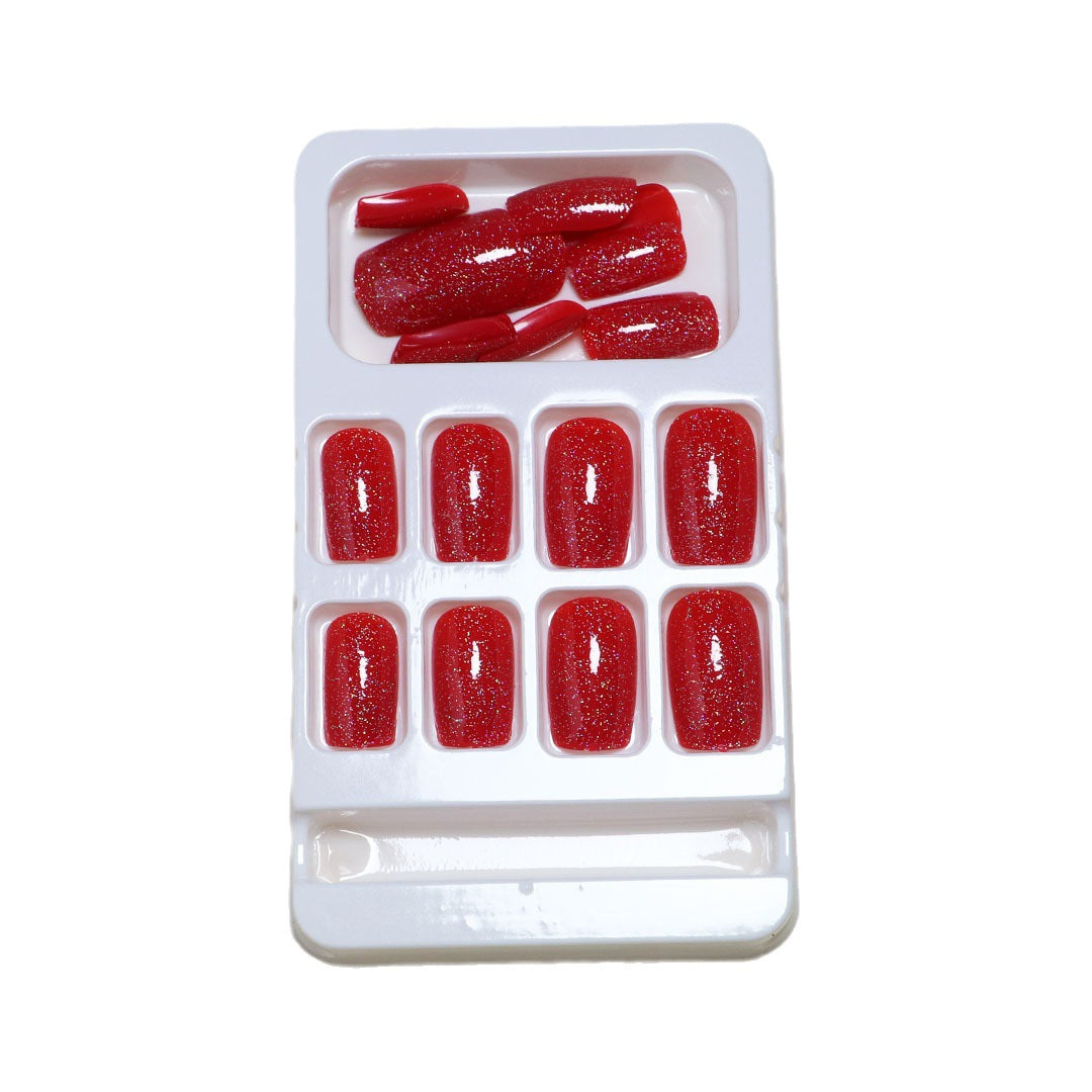 Sparkling Glam Press-On Nail Set Stornfield