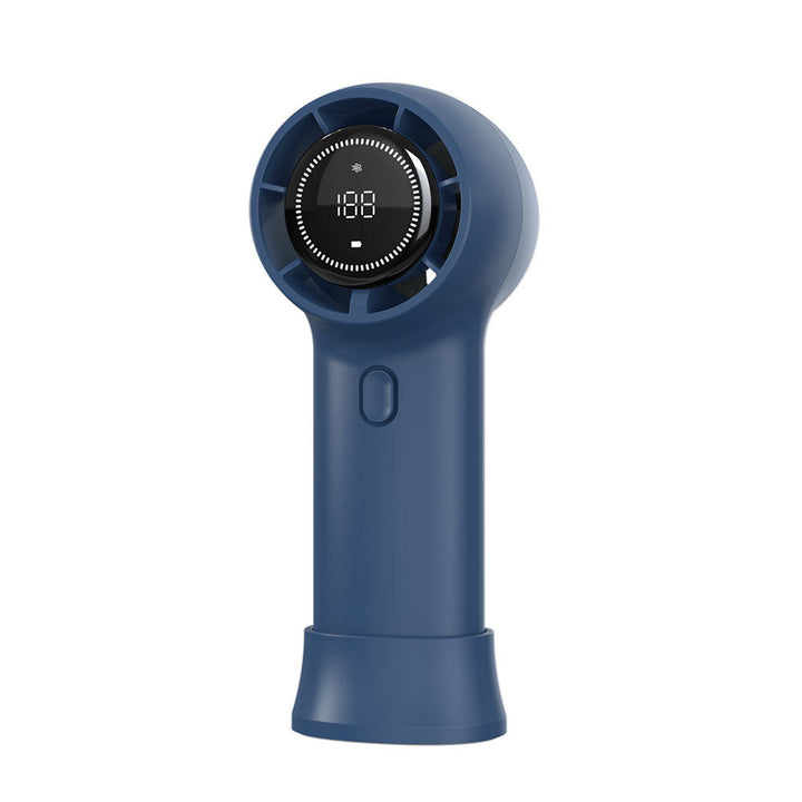 Unisex Handheld Smart Temperature Control Fan Stornfield