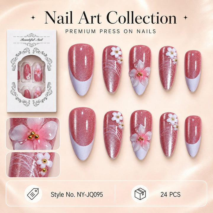 Artificial Nail Set Stornfield