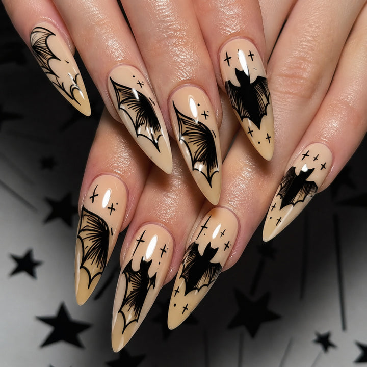 Creative Halloween Art Nails Stornfield