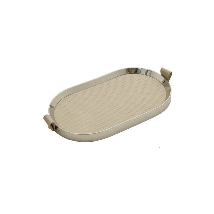 Elegant Round Decorative Serving Tray