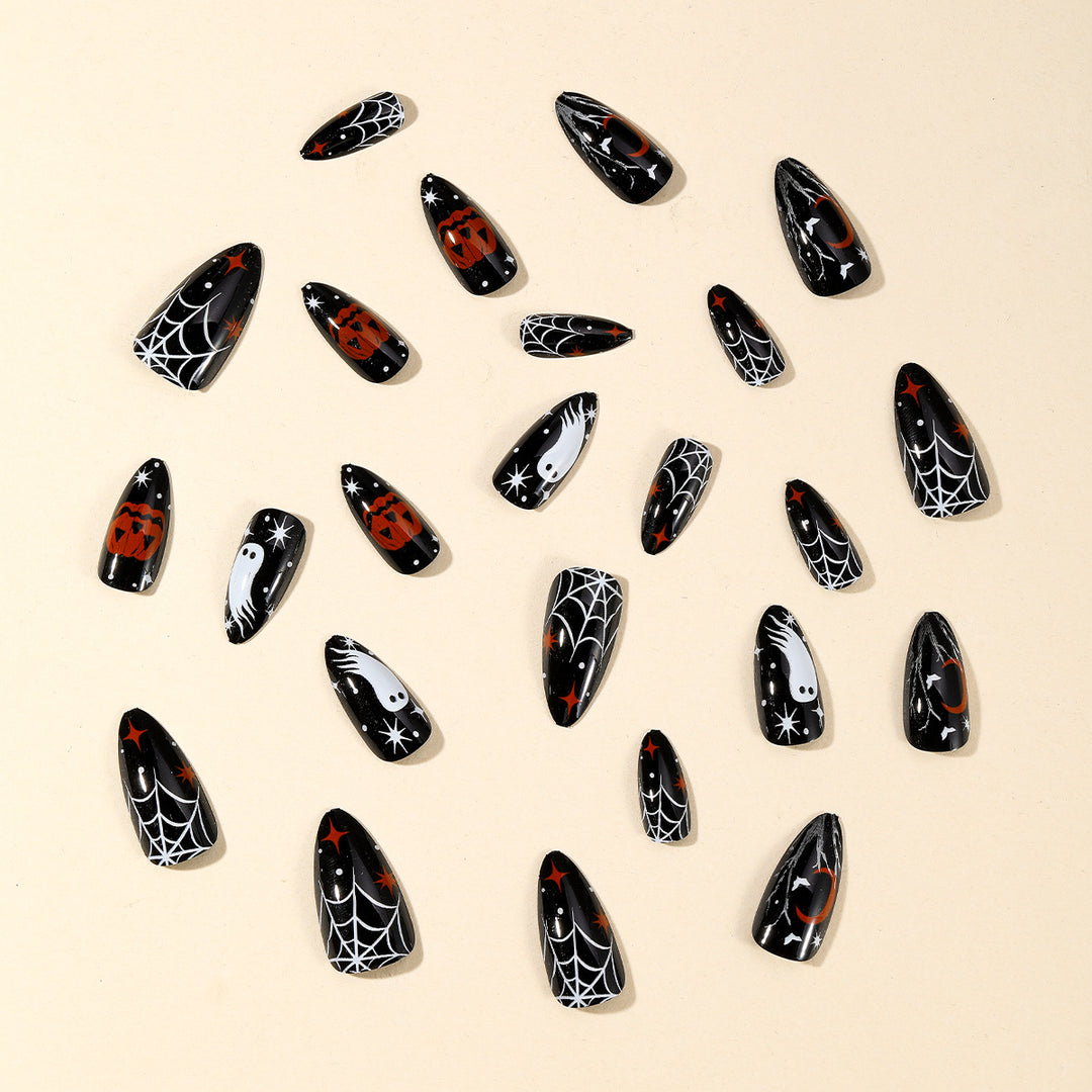 Halloween-Themed 3D Nail Art Stornfield