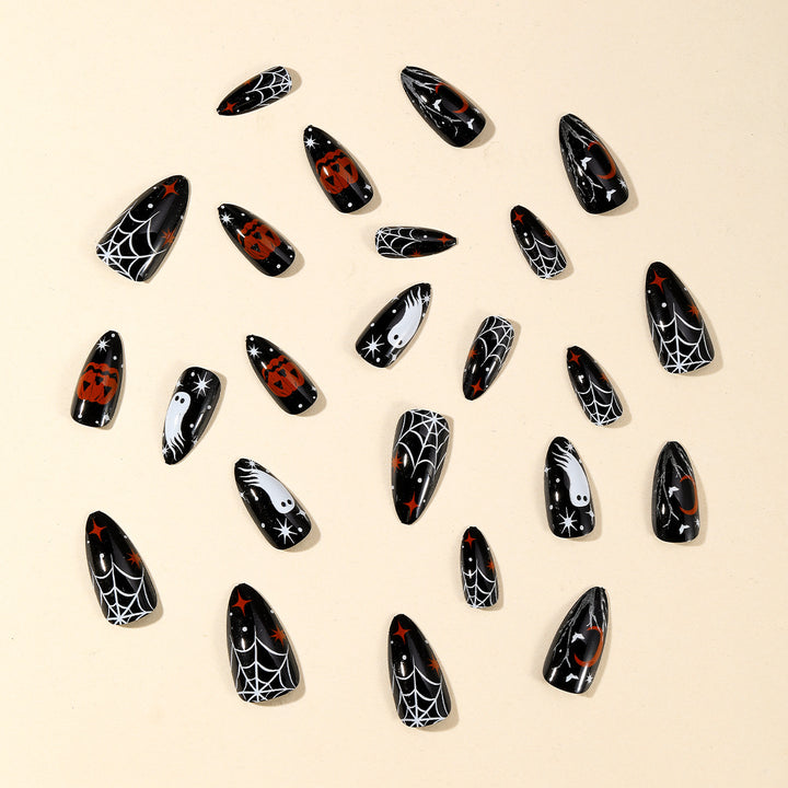 Halloween-Themed 3D Nail Art Stornfield