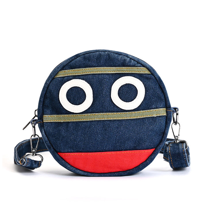 Cute Cartoon Face Crossbody Bag Stornfield
