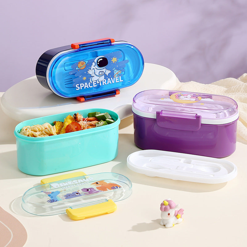Cute Unicorn-Themed Lunch Box