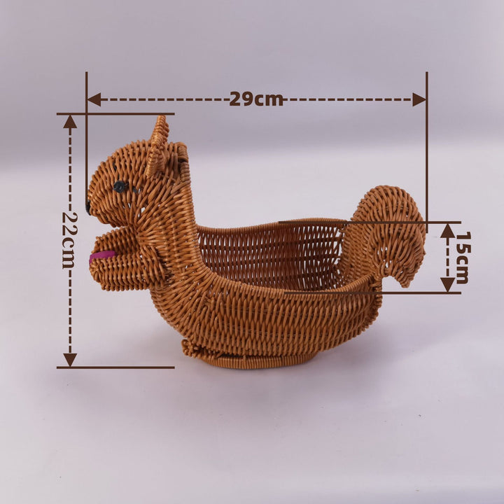 Ladies cute decorative basket Stornfield