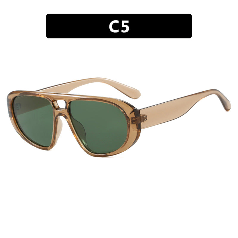 Women's sporty sunglasses with a wide durable frame and polarized lenses Stornfield