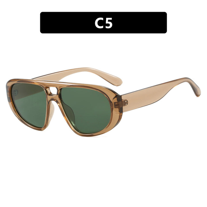 Women's sporty sunglasses with a wide durable frame and polarized lenses Stornfield