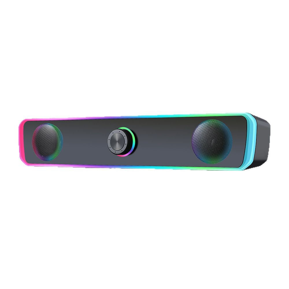 Wireless Multimedia Gaming Soundbar with RGB Light Effects Stornfield