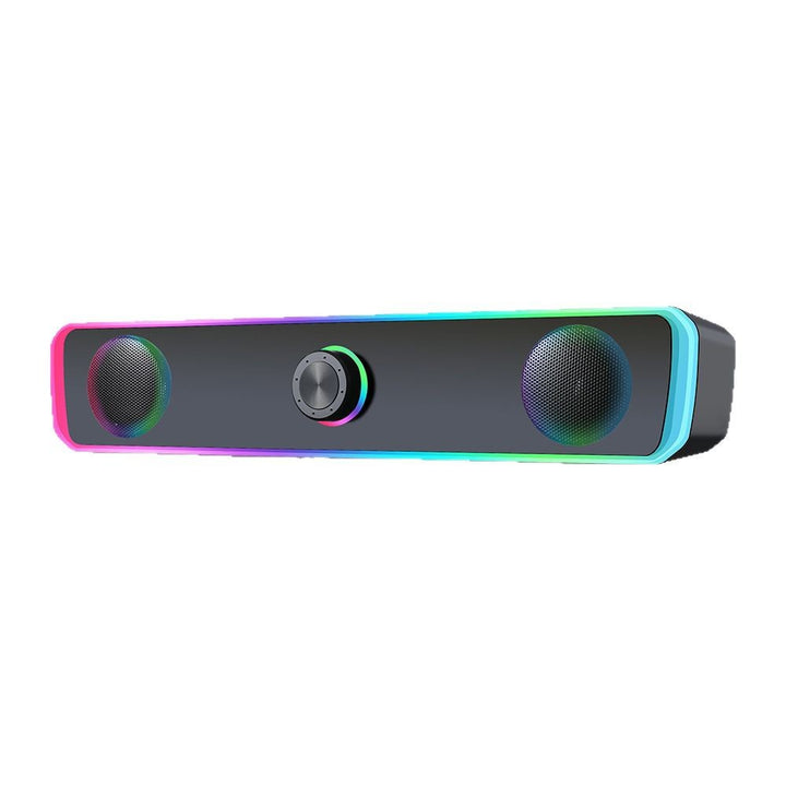 Wireless Multimedia Gaming Soundbar with RGB Light Effects Stornfield