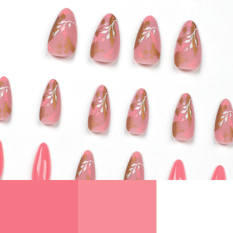Glamorous artificial nails in elegant stiletto style Stornfield