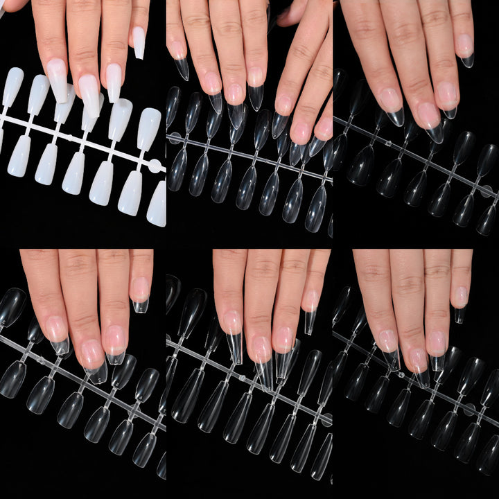 Flexible Soft Gel Nail Extension Tips Stornfield