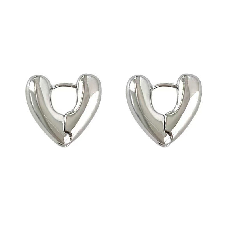 Heart-shaped earrings Stornfield