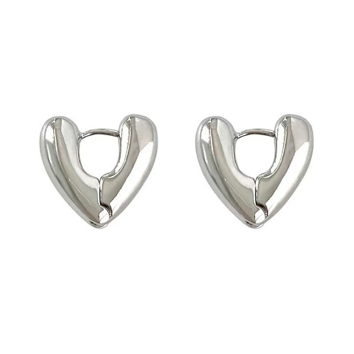 Heart-shaped earrings Stornfield