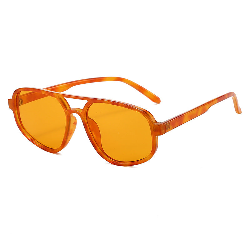 Women's fashionable sunglasses with wide frame and UV protection Stornfield