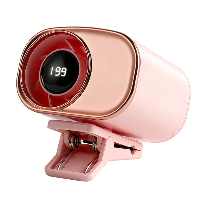 Women's compact USB air circulator with digital display Stornfield