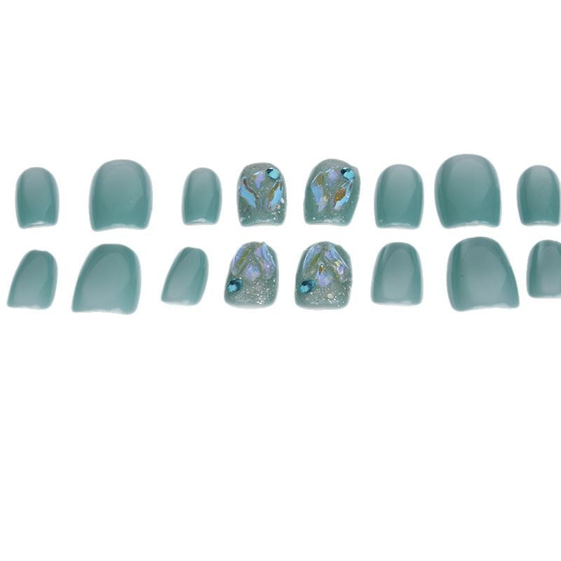 Decorative Press-On Nail Art Set Stornfield