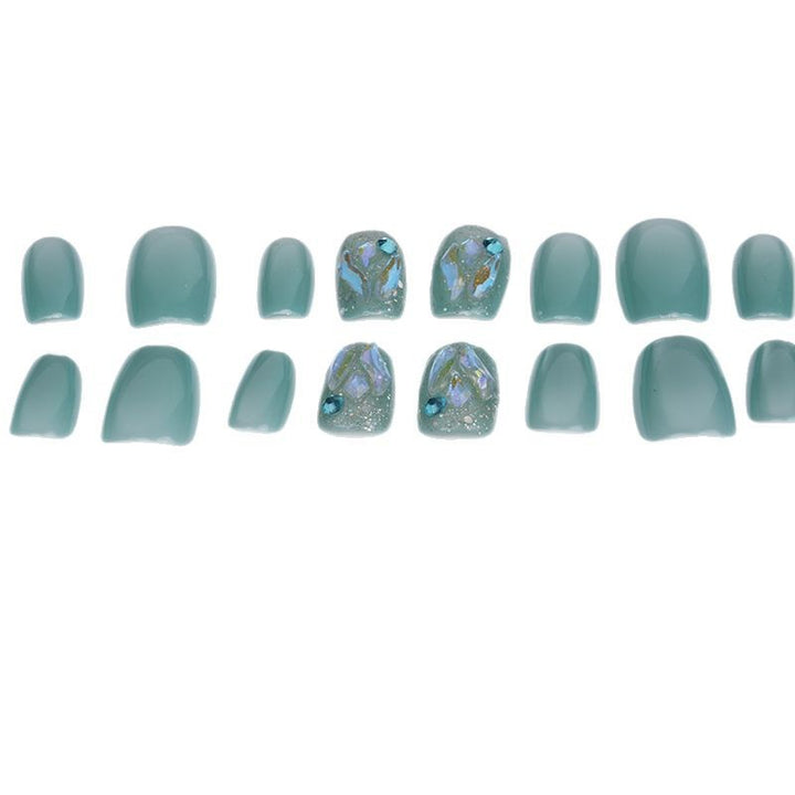 Decorative Press-On Nail Art Set Stornfield
